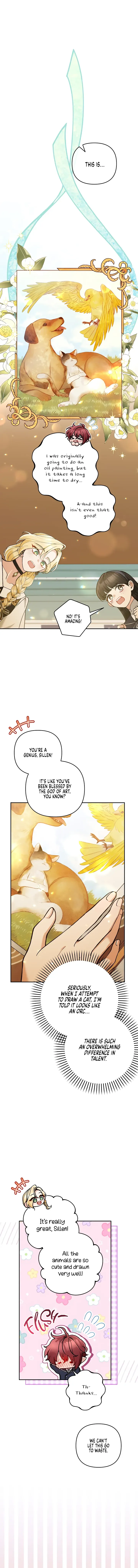 Please Don’t Come To The Villainess’ Stationery Store! Chapter 69 Online - página 1