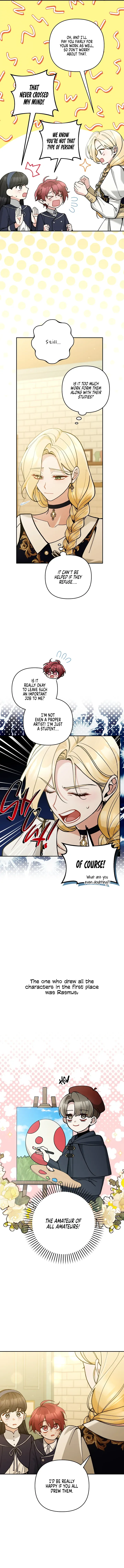Please Don’t Come To The Villainess’ Stationery Store! Chapter 69 Online - página 3