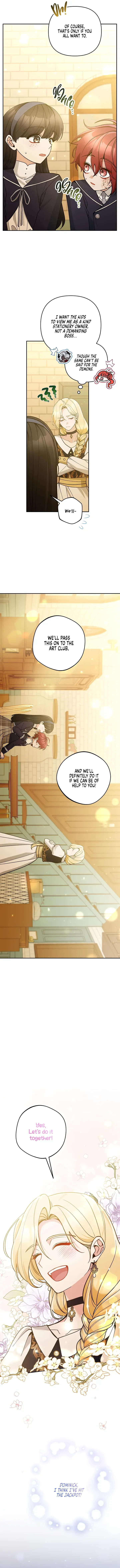 Please Don’t Come To The Villainess’ Stationery Store! Chapter 69 Online - página 4