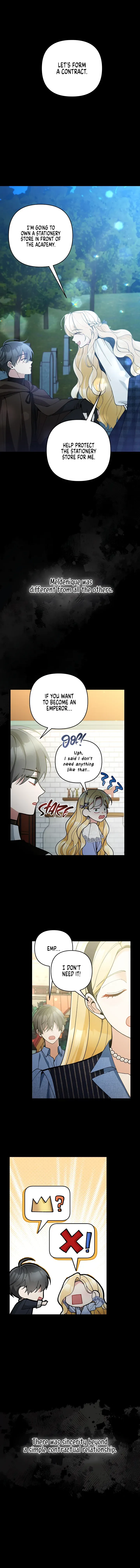 Please Don’t Come To The Villainess’ Stationery Store! Chapter 70 Online - página 5