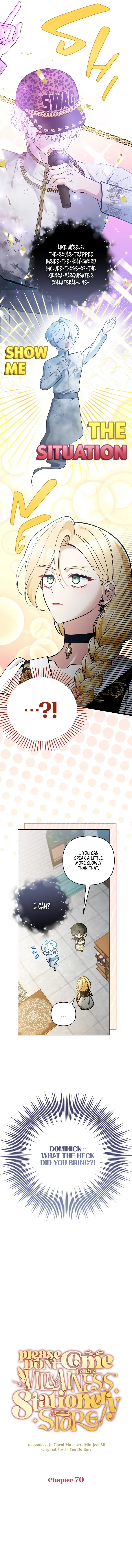 Please Don’t Come To The Villainess’ Stationery Store! Chapter 70 Online - página 9