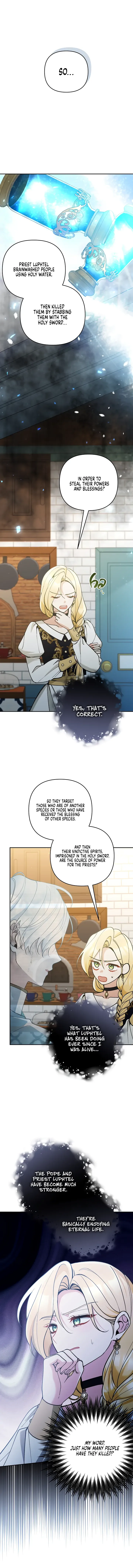 Please Don’t Come To The Villainess’ Stationery Store! Chapter 70 Online - página 10