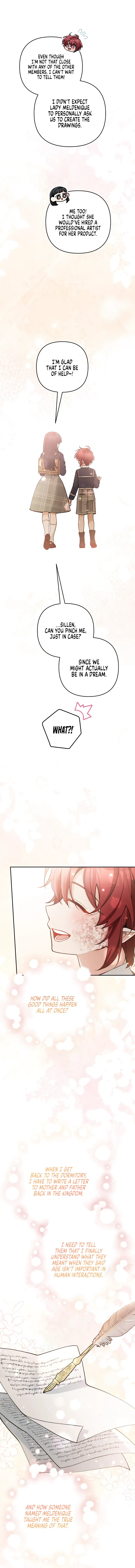 Please Don’t Come To The Villainess’ Stationery Store! Chapter 71 Online - página 2
