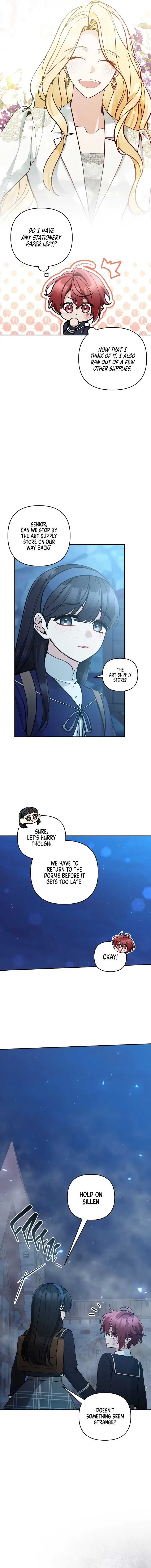 Please Don’t Come To The Villainess’ Stationery Store! Chapter 71 Online - página 3