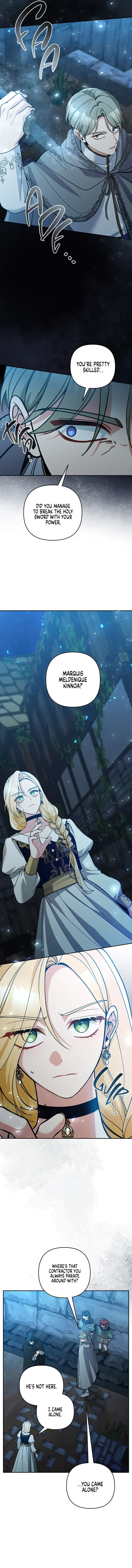 Please Don’t Come To The Villainess’ Stationery Store! Chapter 71 Online - página 9