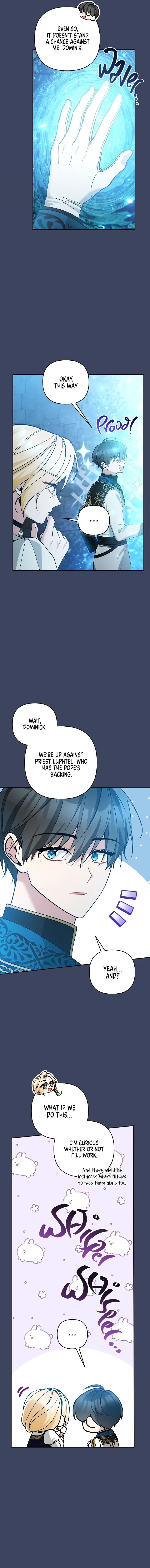 Please Don’t Come To The Villainess’ Stationery Store! Chapter 71 Online - página 11