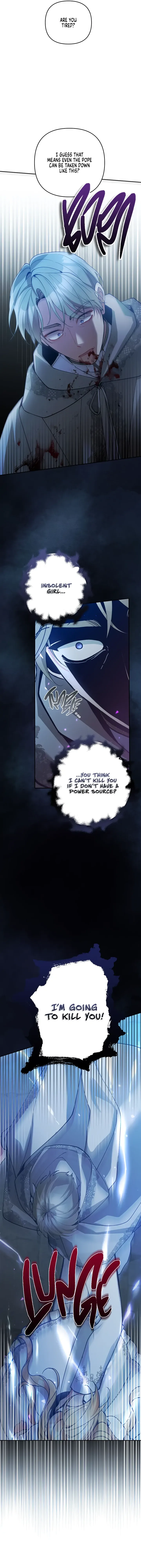 Please Don’t Come To The Villainess’ Stationery Store! Chapter 72 Online - página 8