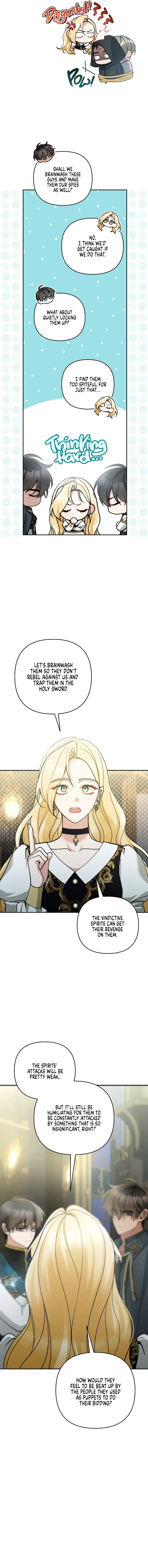 Please Don’t Come To The Villainess’ Stationery Store! Chapter 72 Online - página 11