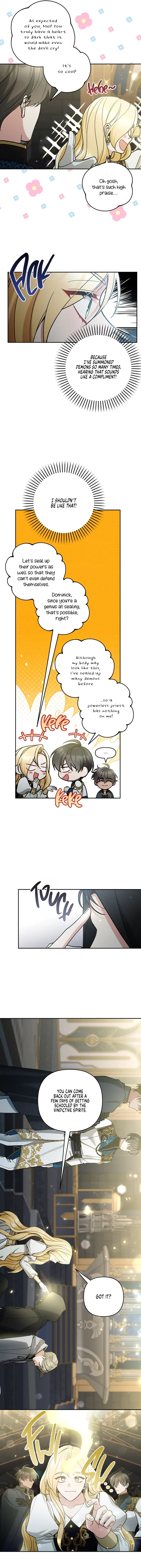 Please Don’t Come To The Villainess’ Stationery Store! Chapter 72 Online - página 12