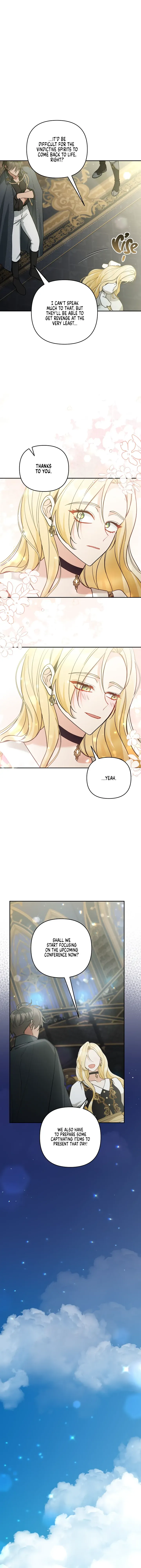 Please Don’t Come To The Villainess’ Stationery Store! Chapter 72 Online - página 13