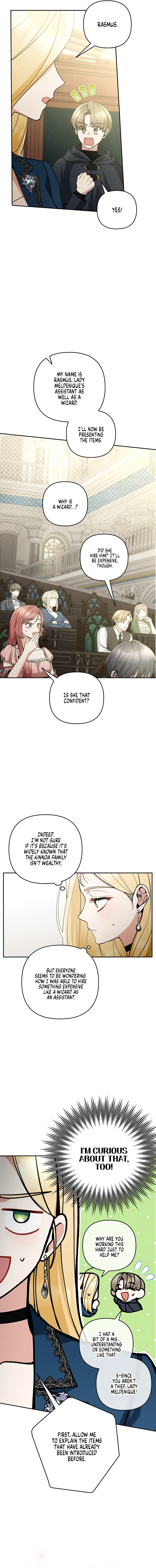 Please Don’t Come To The Villainess’ Stationery Store! Chapter 73 Online - página 5
