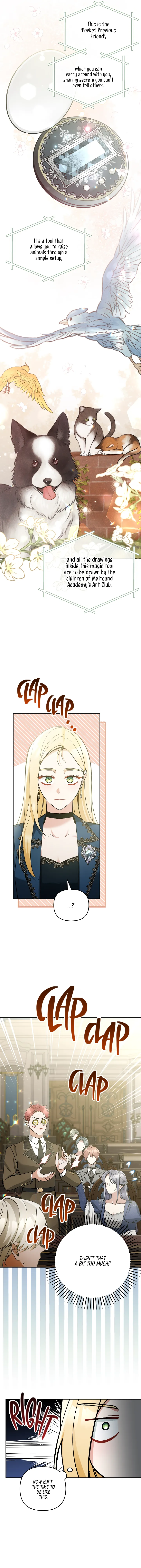 Please Don’t Come To The Villainess’ Stationery Store! Chapter 73 Online - página 6