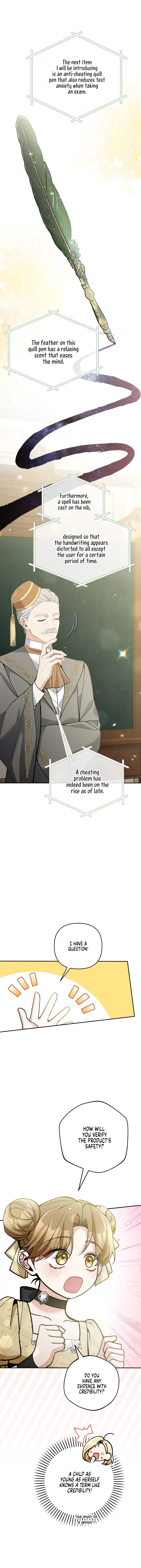 Please Don’t Come To The Villainess’ Stationery Store! Chapter 73 Online - página 7
