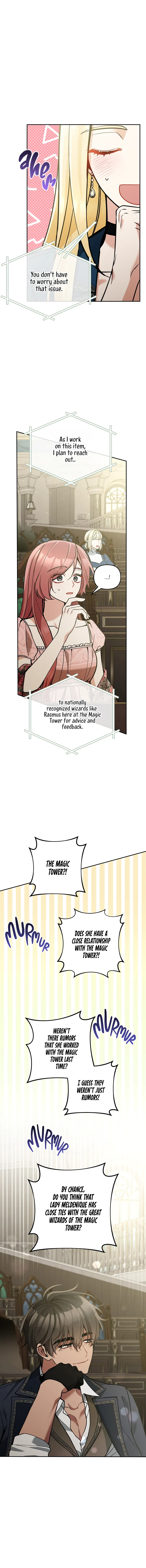 Please Don’t Come To The Villainess’ Stationery Store! Chapter 73 Online - página 8