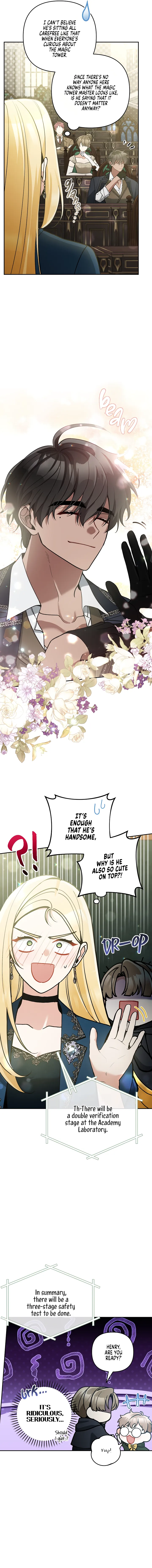 Please Don’t Come To The Villainess’ Stationery Store! Chapter 73 Online - página 9