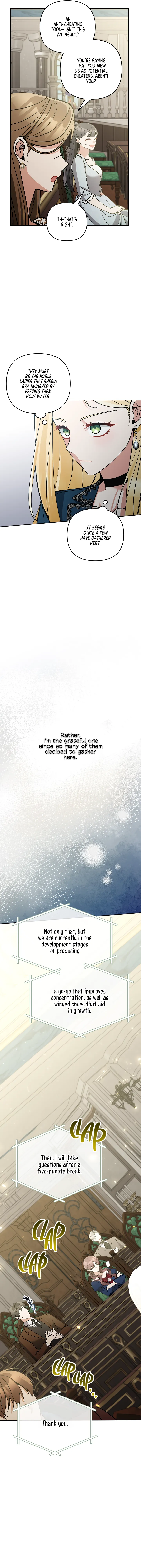 Please Don’t Come To The Villainess’ Stationery Store! Chapter 73 Online - página 11