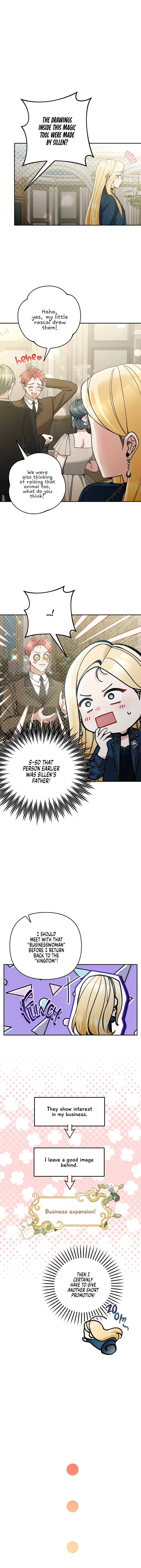 Please Don’t Come To The Villainess’ Stationery Store! Chapter 73 Online - página 12