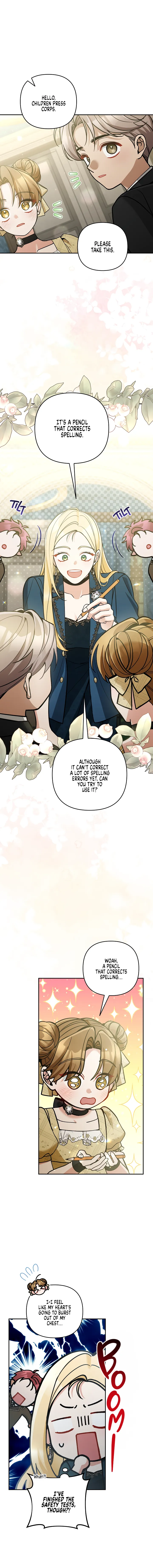 Please Don’t Come To The Villainess’ Stationery Store! Chapter 73 Online - página 13