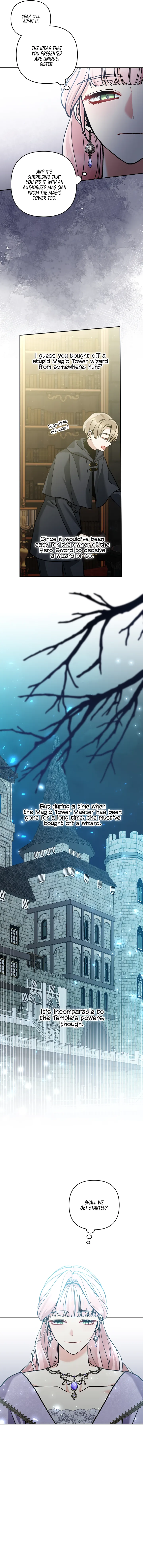 Please Don’t Come To The Villainess’ Stationery Store! Chapter 73 Online - página 15