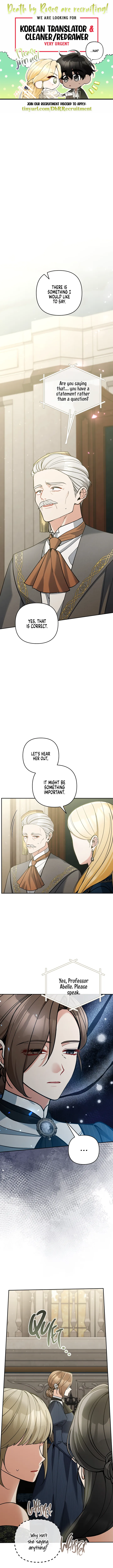 Please Don’t Come To The Villainess’ Stationery Store! Chapter 74 Online - página 1