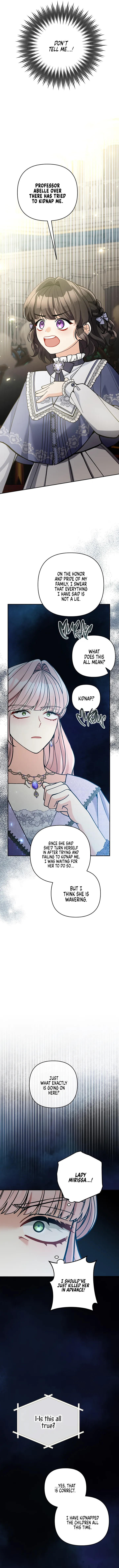 Please Don’t Come To The Villainess’ Stationery Store! Chapter 74 Online - página 3