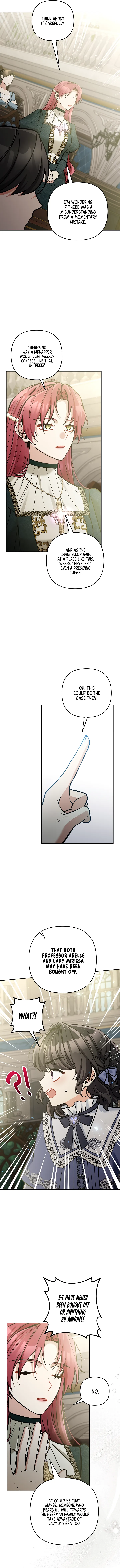 Please Don’t Come To The Villainess’ Stationery Store! Chapter 74 Online - página 5