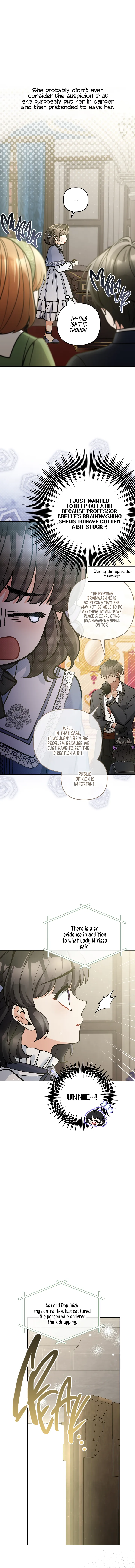 Please Don’t Come To The Villainess’ Stationery Store! Chapter 74 Online - página 8