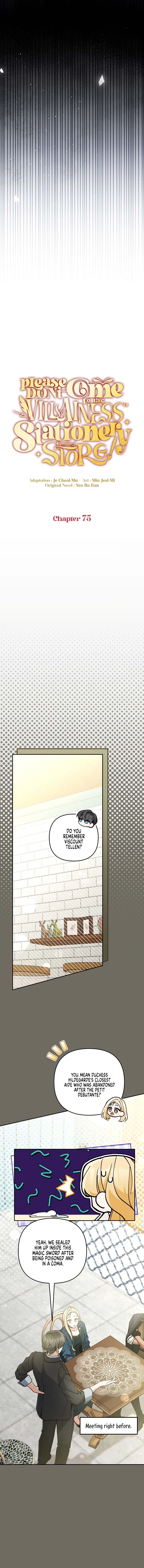 Please Don’t Come To The Villainess’ Stationery Store! Chapter 75 Online - página 5