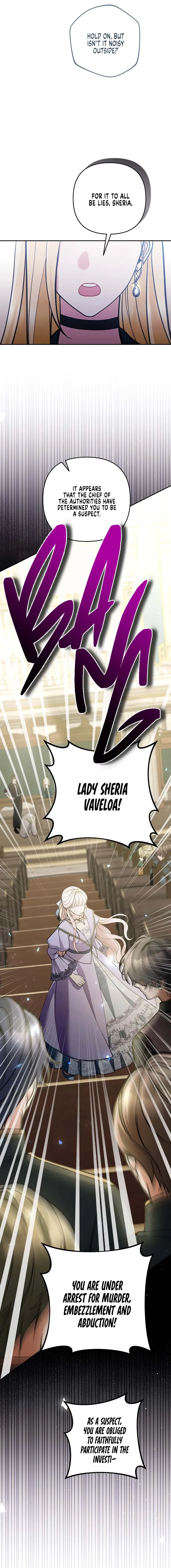Please Don’t Come To The Villainess’ Stationery Store! Chapter 75 Online - página 11