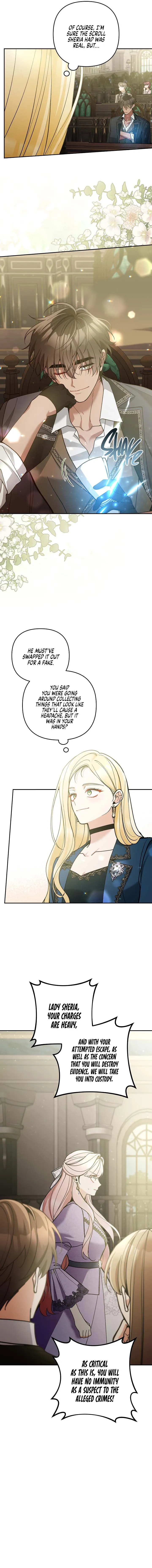 Please Don’t Come To The Villainess’ Stationery Store! Chapter 75 Online - página 15