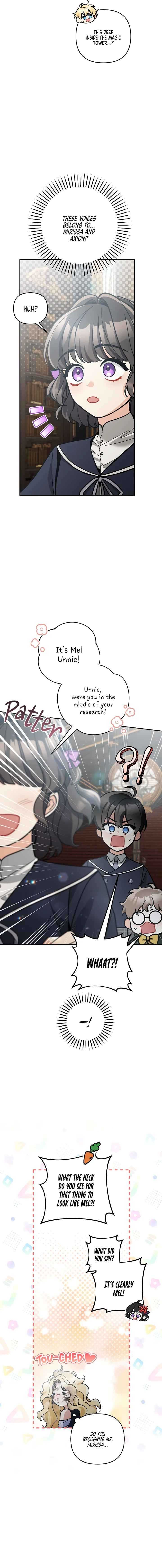 Please Don’t Come To The Villainess’ Stationery Store! Chapter 77 Online - página 5