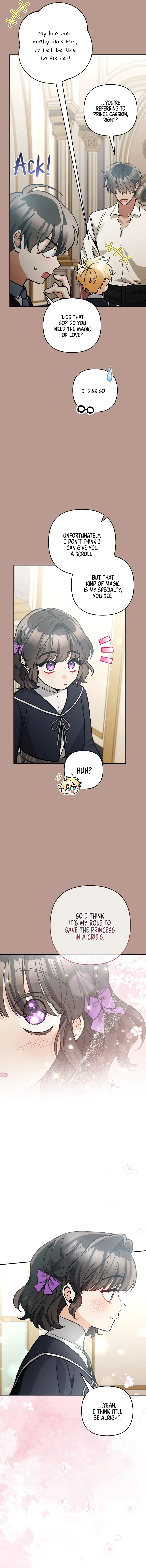 Please Don’t Come To The Villainess’ Stationery Store! Chapter 77 Online - página 14