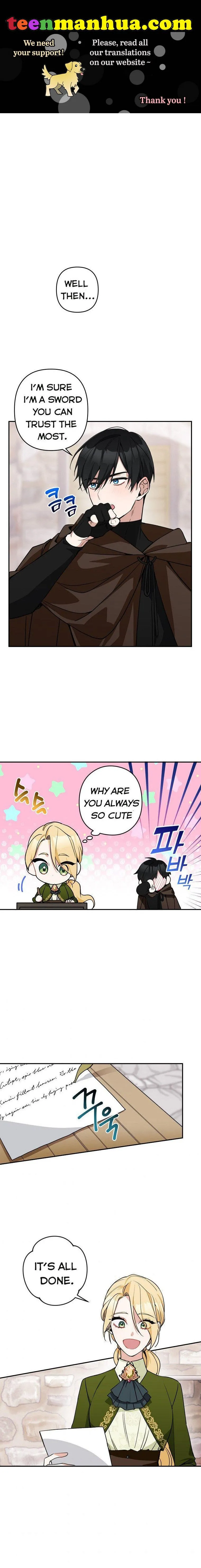 Please Don’t Come To The Villainess’ Stationery Store! Chapter 8 Online - página 1