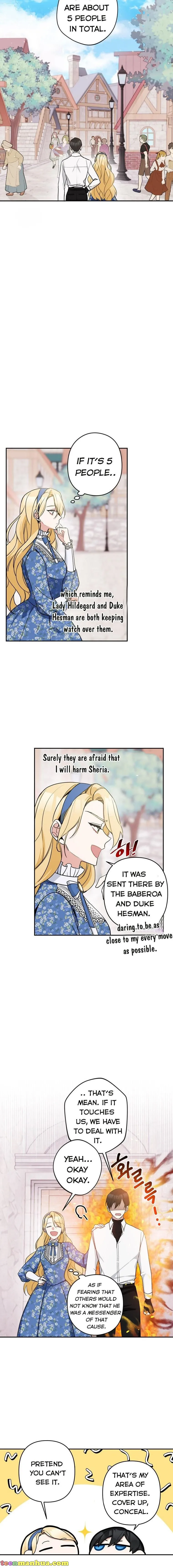 Please Don’t Come To The Villainess’ Stationery Store! Chapter 8 Online - página 14