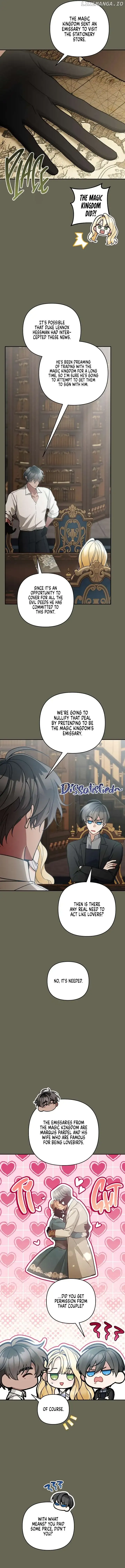 Please Don’t Come To The Villainess’ Stationery Store! Chapter 80 Online - página 6