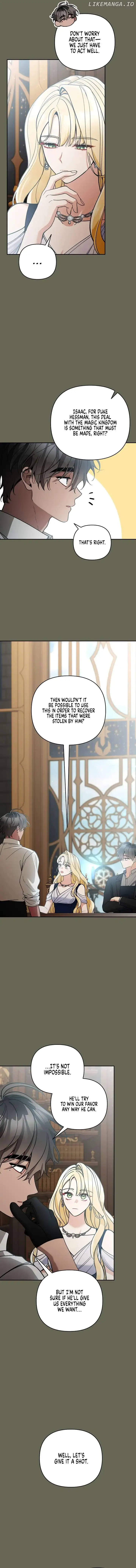 Please Don’t Come To The Villainess’ Stationery Store! Chapter 80 Online - página 7