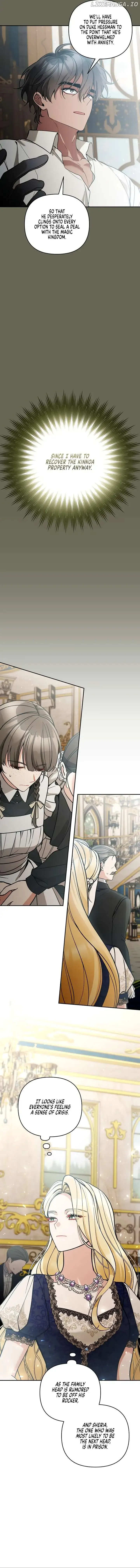 Please Don’t Come To The Villainess’ Stationery Store! Chapter 80 Online - página 8