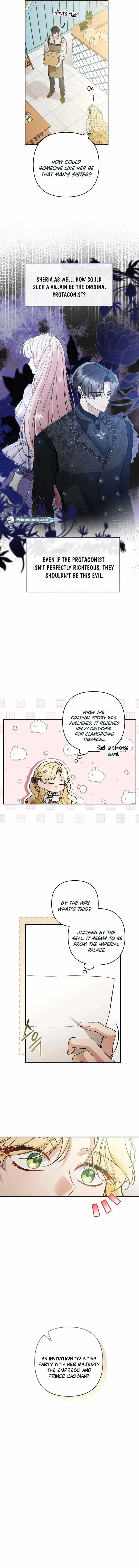 Please Don’t Come To The Villainess’ Stationery Store! Chapter 86 Online - página 3