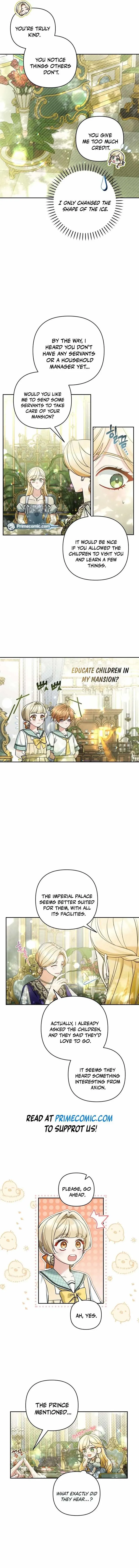 Please Don’t Come To The Villainess’ Stationery Store! Chapter 86 Online - página 7