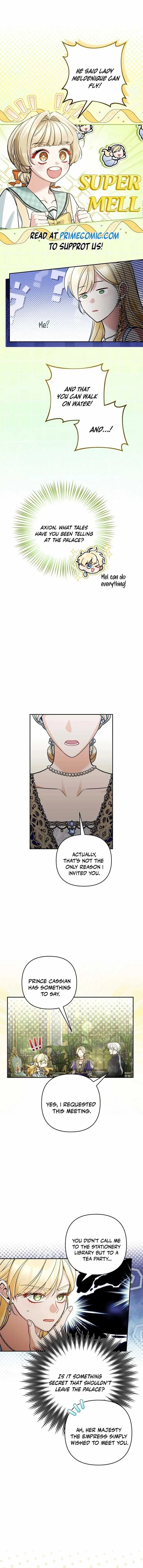 Please Don’t Come To The Villainess’ Stationery Store! Chapter 86 Online - página 8