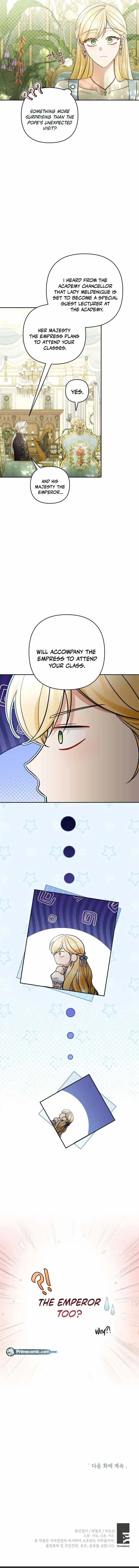 Please Don’t Come To The Villainess’ Stationery Store! Chapter 86 Online - página 12