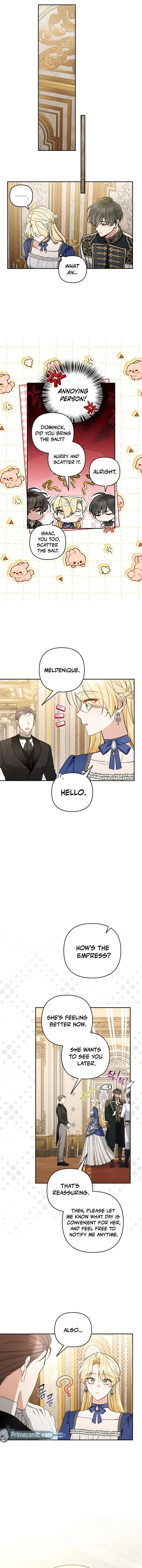 Please Don’t Come To The Villainess’ Stationery Store! Chapter 90 Online - página 4