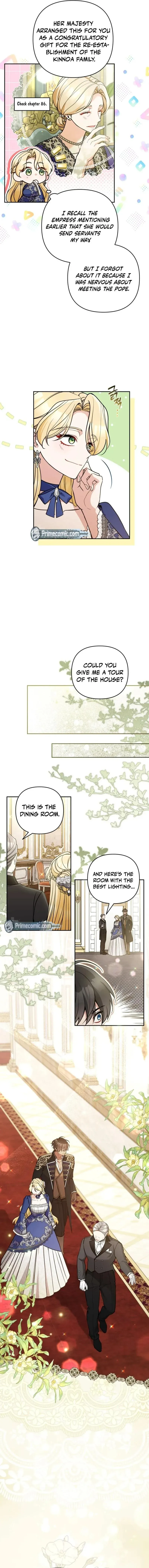 Please Don’t Come To The Villainess’ Stationery Store! Chapter 90 Online - página 8