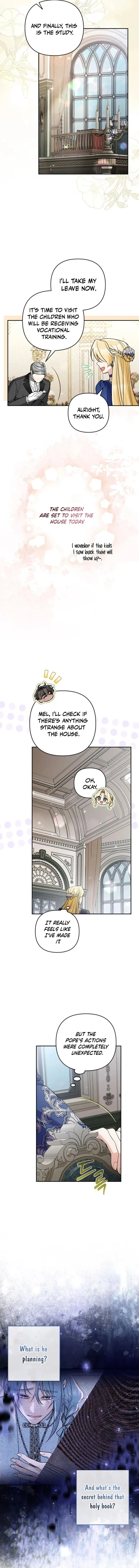 Please Don’t Come To The Villainess’ Stationery Store! Chapter 90 Online - página 9