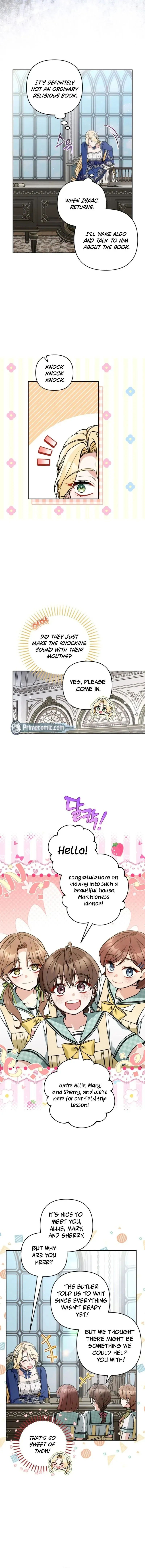 Please Don’t Come To The Villainess’ Stationery Store! Chapter 90 Online - página 10