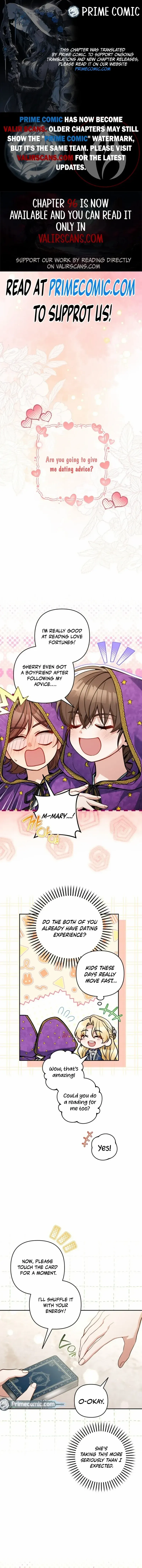 Please Don’t Come To The Villainess’ Stationery Store! Chapter 91 Online - página 1