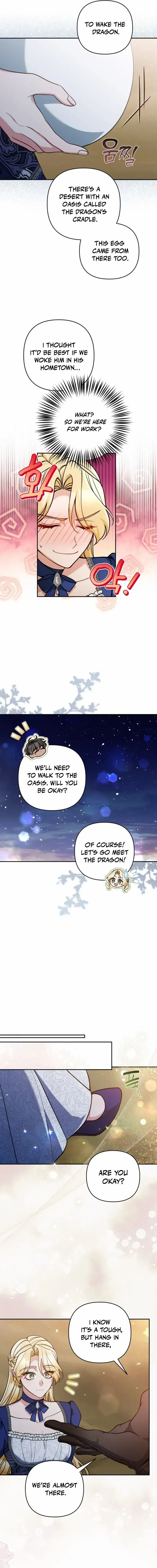 Please Don’t Come To The Villainess’ Stationery Store! Chapter 91 Online - página 8