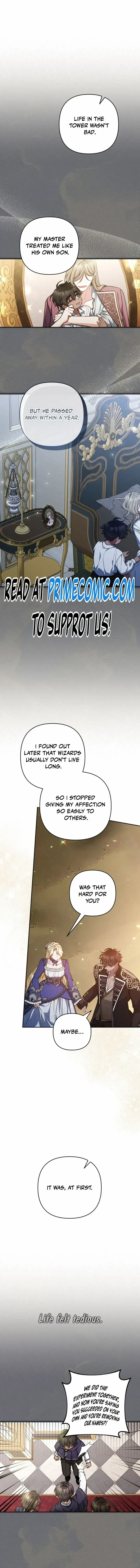 Please Don’t Come To The Villainess’ Stationery Store! Chapter 91 Online - página 10