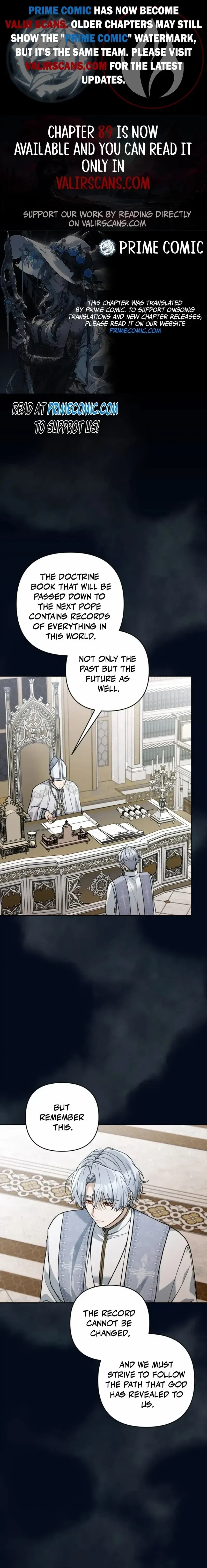 Please Don’t Come To The Villainess’ Stationery Store! Chapter 93 Online - página 1