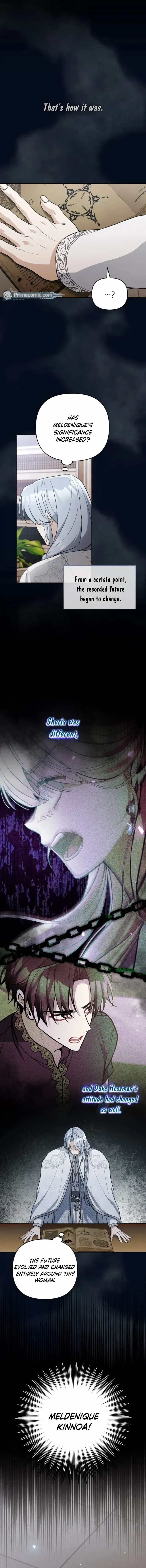 Please Don’t Come To The Villainess’ Stationery Store! Chapter 93 Online - página 5